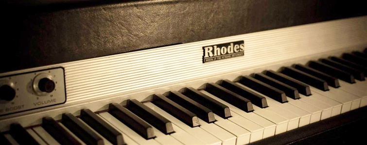 Bob Marley & Earl Lindo Owned & Stage Played Rhodes Piano - Used In Multiple Tours Including 1980 “Uprising Tour