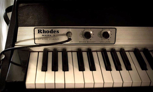Bob Marley & Earl Lindo Owned & Stage Played Rhodes Piano - Used In Multiple Tours Including 1980 “Uprising Tour