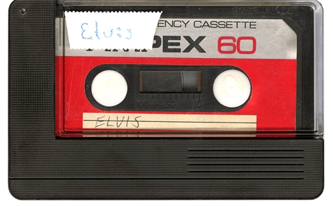 Elvis Presley 1970's Unreleased Concert Las Vegas Hilton 8 MM Master Video Reels (2) With Elvis Presley “The Last Elvis Show Hilton Las Vegas 60 Minute Audio Tape