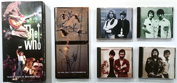 The Who Signed “30 Years of Maximum R&B" CD Box Set (REAL)