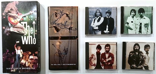 The Who Signed “30 Years of Maximum R&B" CD Box Set (REAL)