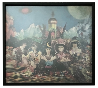 The Rolling Stones Original "Their Satanic Majesties Request" Lenticular