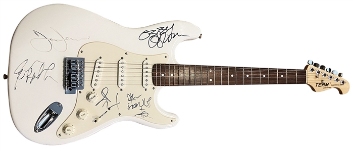 Black Sabbath Signed Guitar (PSA/DNA)