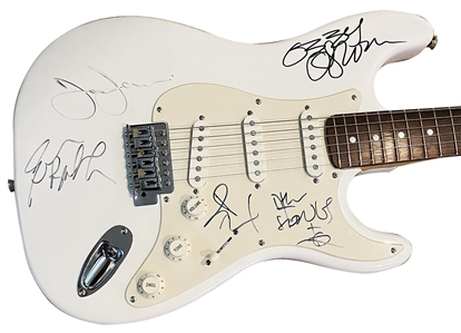 Black Sabbath Signed Guitar (PSA/DNA)