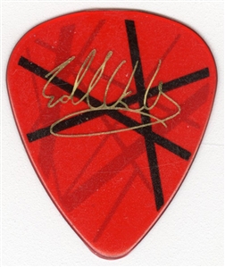 Eddie Van Halen Owned & Stage Used Guitar Pick