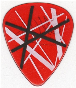 Eddie Van Halen Owned & Stage Used Guitar Pick