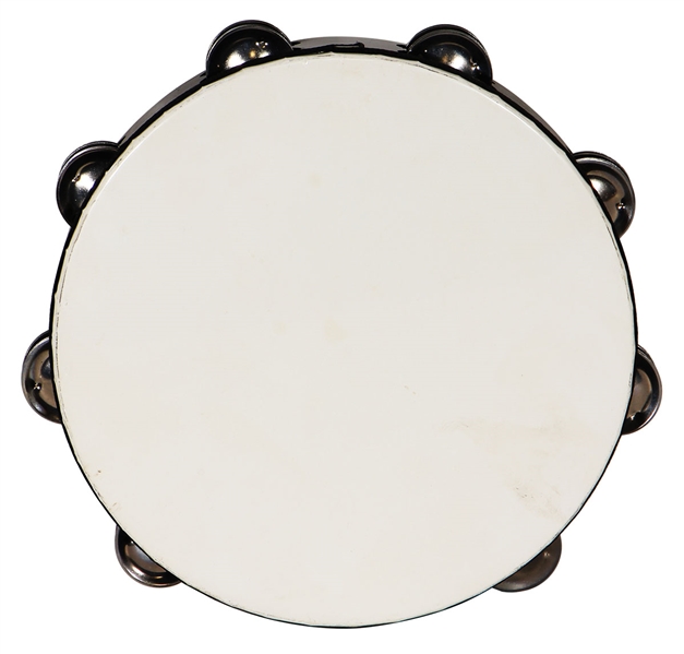 Marilyn Manson Stage Used Bloodied Tambourine