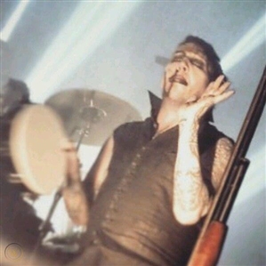Marilyn Manson Stage Used Bloodied Tambourine