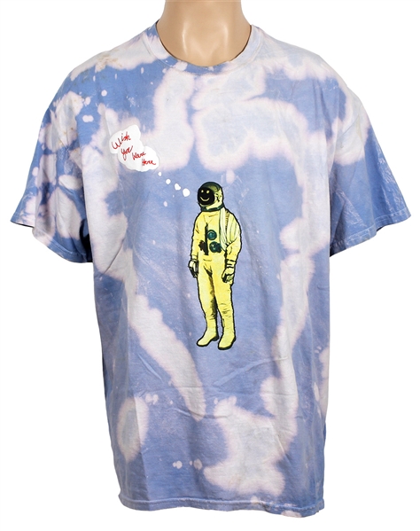 Travis Scott "Astroworld - Wish You Were Here" Stage Worn Concert Tour T-Shirt