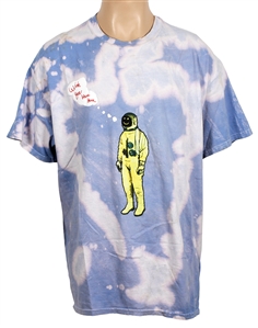 Travis Scott "Astroworld - Wish You Were Here" Stage Worn Concert Tour T-Shirt