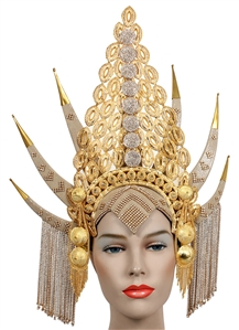 Lizzo Rolling Stone Magazine Cover Story Worn Custom Elaborate Headpiece