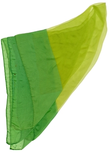 Jimi Hendrix Owned & Stage Worn Green Scarf (Al Hendrix LOA)