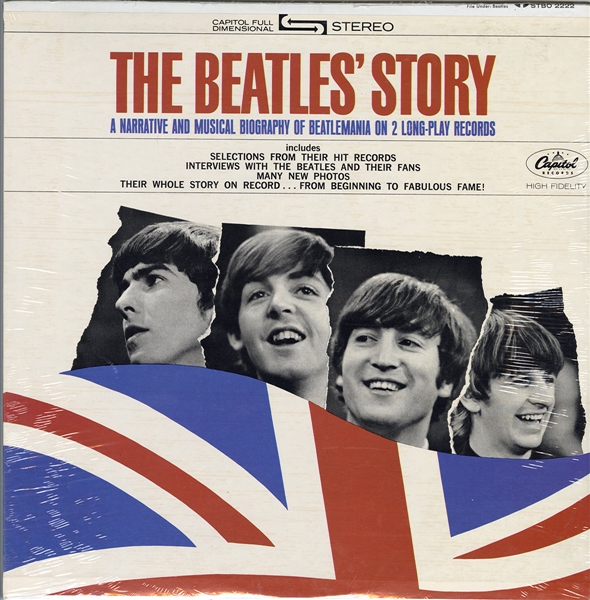 The Beatles Story Sealed Album