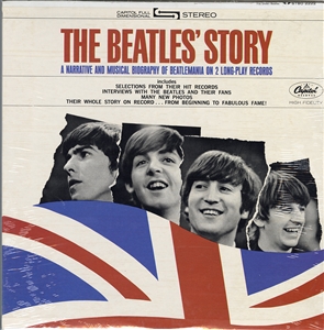 The Beatles Story Sealed Album