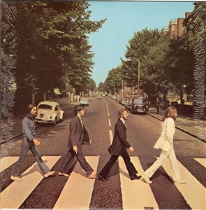 The Beatles "Abbey Road" Partially Sealed Album