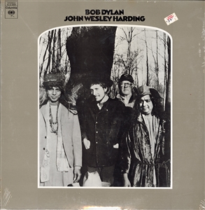 Bob Dylan "John Wesley Harding" Sealed Album