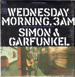 Simon & Garfunkel Debut Album "Wednesday Morning, 3 AM" Partially Sealed