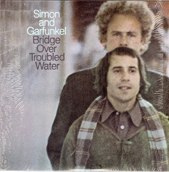 Simon & Garfunkel "Bridge Over Troubled Water" Partially Sealed Album