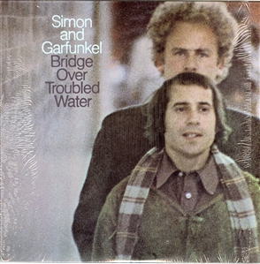 Simon & Garfunkel "Bridge Over Troubled Water" Partially Sealed Album