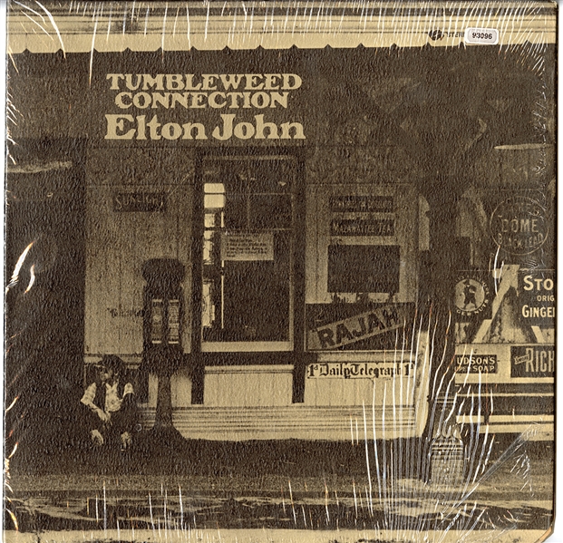 Elton John "Tumbleweed Connection" Sealed Album