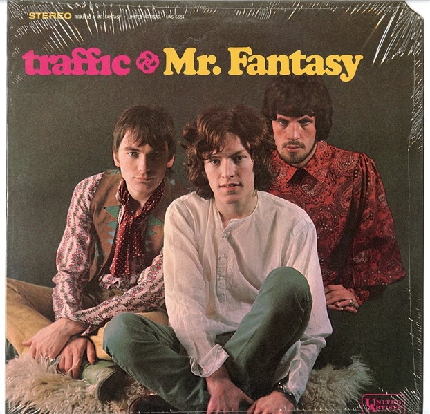 Traffic "Mr. Fantasy" Sealed Debut Album