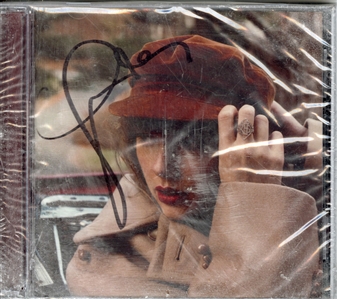 Taylor Swift Signed “Red” CD Cover