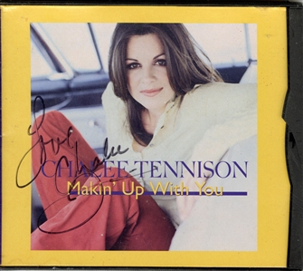 Chalee Tennison Signed “Makin’ Up With You” CD Cover