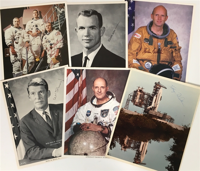 Astronaut Autograph Collection (19)