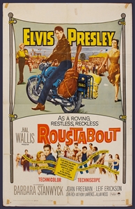 Elvis Presley "Roustabout" Original One Sheet Movie Poster