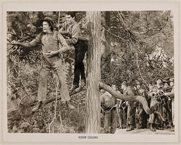 Elvis Presley Original "Kissin Cousins" Movie Still Photograph