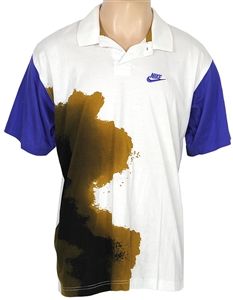 Elton John Owned and Worn Nike Shirt from Out of the Closet III Auction