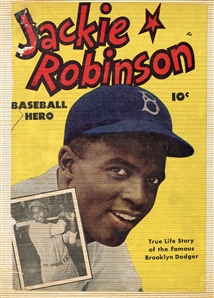 Scrapbooks (4) Featuring Jackie Robinson