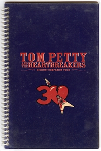 Tom Petty & The Heartbreakers 2006 Highway Companion Tour Used Itinerary Book