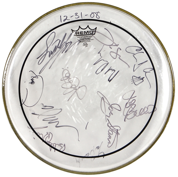 Southside Johnny Signed Drumhead