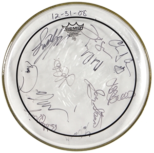 Southside Johnny Signed Drumhead