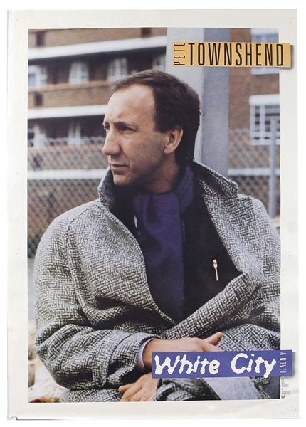 Pete Townshend “White City” Promotional Poster