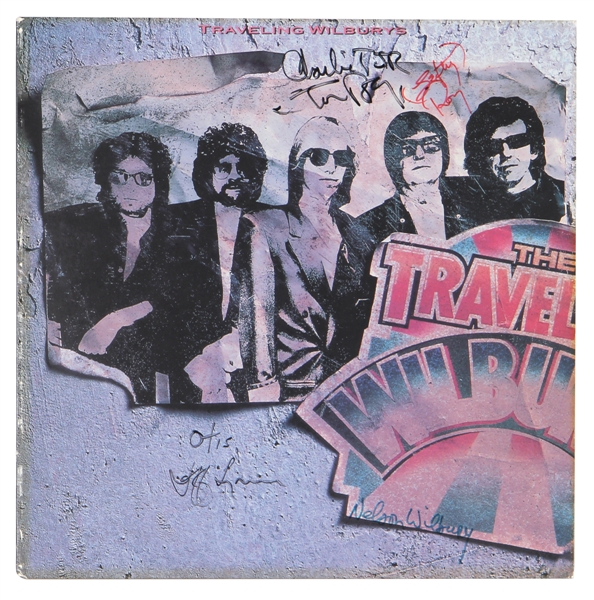 The Traveling Wilburys Signed “Traveling Wilburys" Album (JSA & REAL)