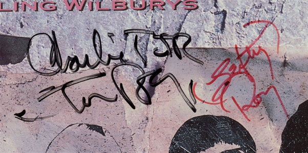 The Traveling Wilburys Signed “Traveling Wilburys Album (JSA & REAL)