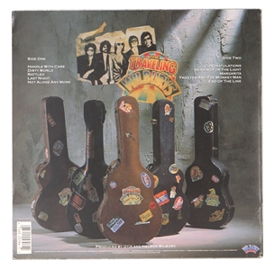 The Traveling Wilburys Signed “Traveling Wilburys Album (JSA & REAL)