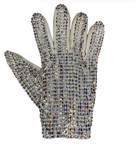 Michael Jackson Owned & Stage Worn 1996 "HIStory" World Tour Right Handed Swarovski Crystal Glove (RGU)