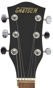 Chris Cornell Owned, “Badmotorfinger & “Superunknown Album Recording Used & Featured in “Rusty Cage & “Fell on Black Days Music Videos 1979 Cherry Red Gretsch Guitar (RGU)