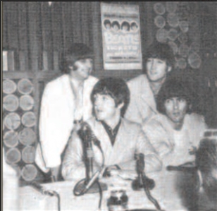 The Beatles Extremely Rare Original 1966 Toronto Maple Leaf Gardens Concert Poster - One of Two Known