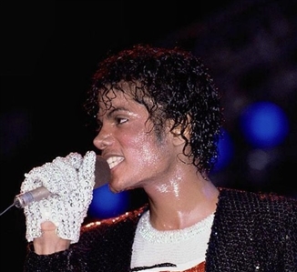 Michael Jackson July 13-15, 1984 Victory Tour Stage Worn Sequined Glove