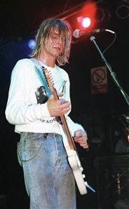 Kurt Cobain Owned & Stage Played White Fender Stratocaster - Used, Smashed & Repaired During 1992 European Tour (Big John Duncan LOA)