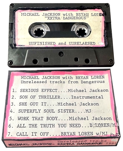 Michael Jackson Incredible Unreleased & Unedited Songs With Bryan Loren - Including “7 Digits", “All The Truth You Need", “Dont Believe It" & More