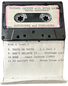 Michael Jackson Incredible Unreleased & Unedited Songs With Bryan Loren - Including “7 Digits, “All The Truth You Need, “Don't Believe It & More