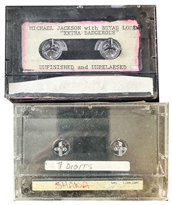Michael Jackson Incredible Unreleased & Unedited Songs With Bryan Loren - Including “7 Digits, “All The Truth You Need, “Don't Believe It & More