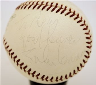 The Beatles 1965 Signed Official American League Baseball (JSA, REAL & Caiazzo)