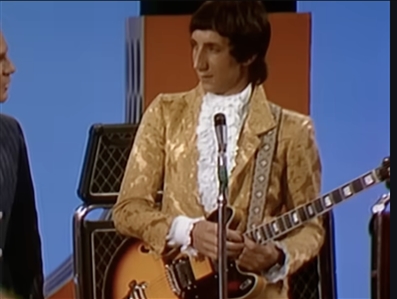 Pete Townshend Owned, Played & Smashed 1967 Vox Cheetah V267 Guitar During Iconic 9/15/1967 Show