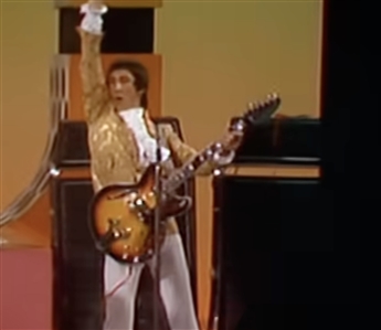Pete Townshend Owned, Played & Smashed 1967 Vox Cheetah V267 Guitar During Iconic 9/15/1967 Show